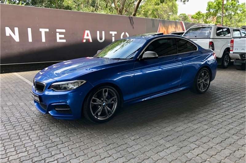 Used BMW 2 Series M235i coupe auto