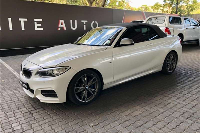 Used BMW 2 Series M240i convertible auto
