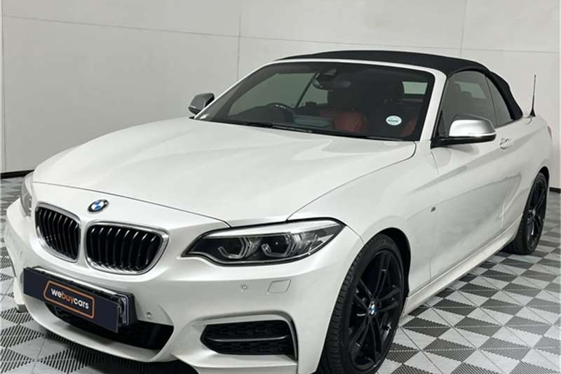 BMW 2 Series M240i convertible auto 2017