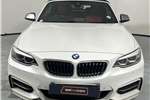  2017 BMW 2 Series M240i convertible auto