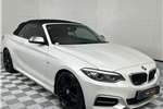 Used 2017 BMW 2 Series M240i convertible auto