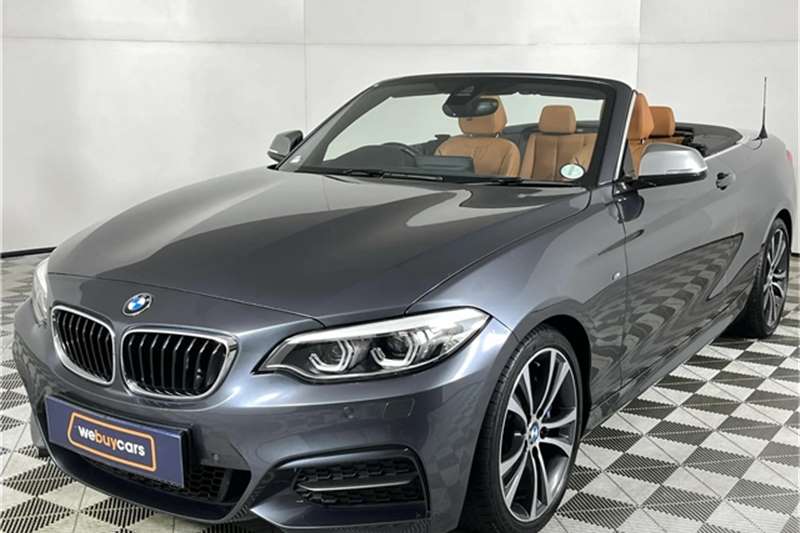 Used 2017 BMW 2 Series M240i convertible auto