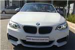  2017 BMW 2 Series M240i convertible sports-auto