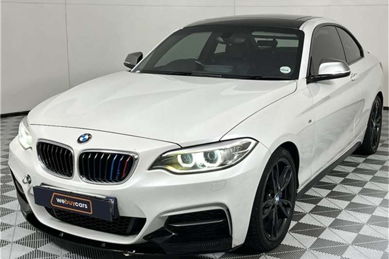 Used 2017 BMW 2 Series M240i coupe