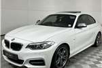  2016 BMW 2 Series M240i coupe auto