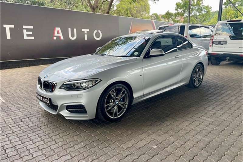 Used 2017 BMW 2 Series M240i coupe auto