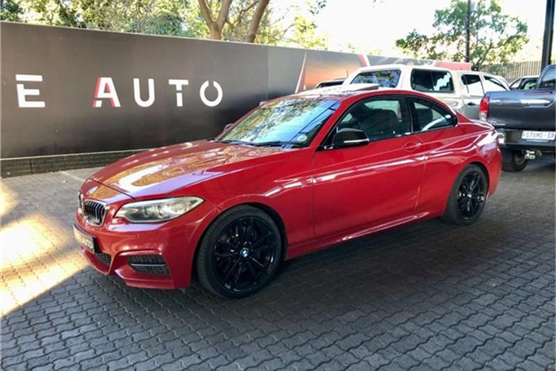 Used BMW 2 Series M240i coupe auto