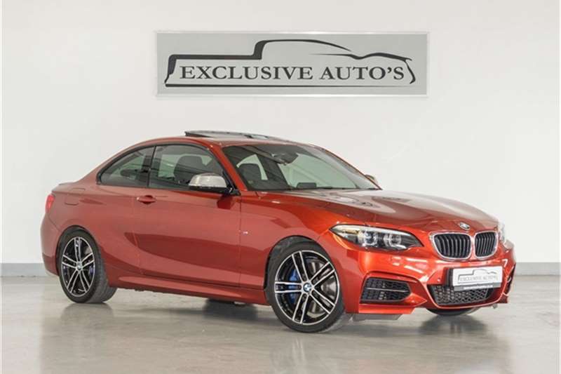 Used 2018 BMW 2 Series M240i coupe auto