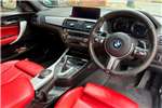 Used 2018 BMW 2 Series M240i coupe sports auto