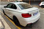 Used 2018 BMW 2 Series M240i coupe sports auto