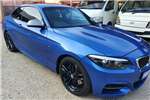  2019 BMW 2 Series M240i coupe sports-auto