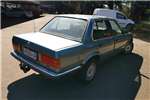  1986 BMW 3 Series 