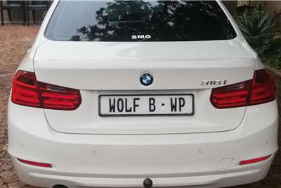  2013 BMW 3 Series 316i