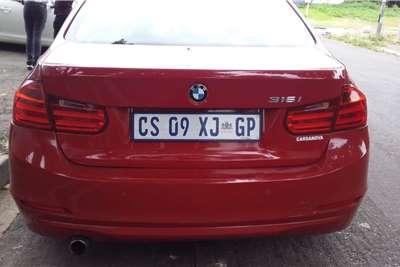 Used 2013 BMW 3 Series 316i auto