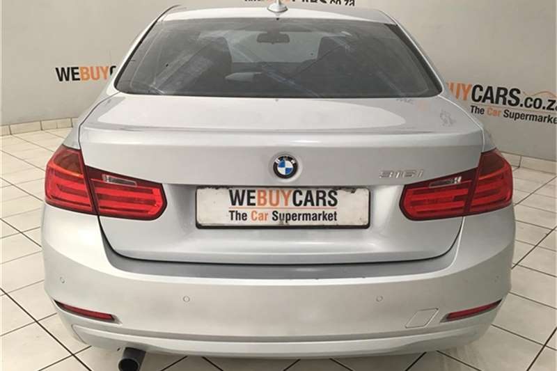 BMW 3 Series 316i auto 2015