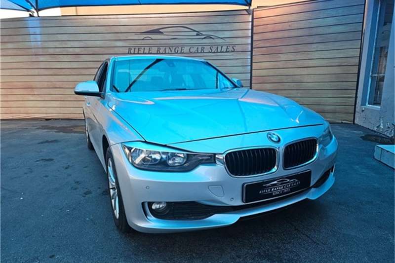 BMW 3 Series 316i auto 2015