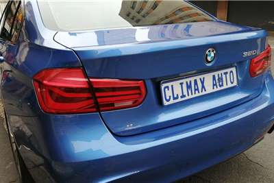  2016 BMW 3 Series 316i M Sport auto