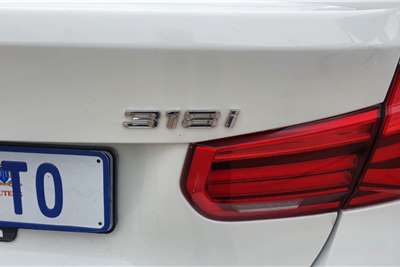  2018 BMW 3 Series 316i M Sport auto