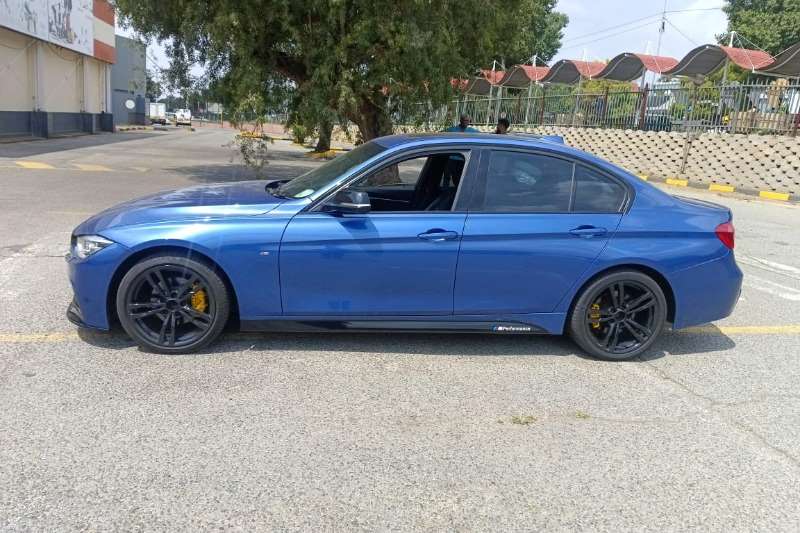 Used 2018 BMW 3 Series 316i M Sport auto