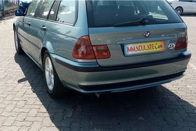  2002 BMW 3 Series 318i auto