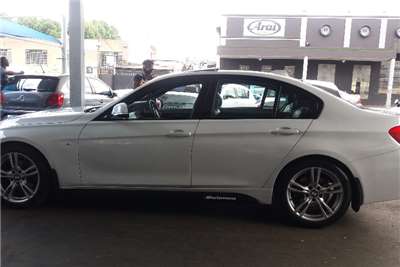  2016 BMW 3 Series 318i M Sport auto