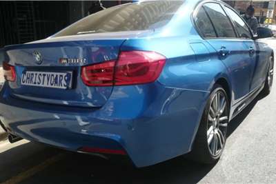  2017 BMW 3 Series 318i M Sport auto