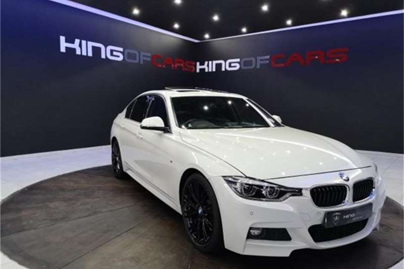 BMW 3 Series 320d 3 40 Year Edition auto 2016