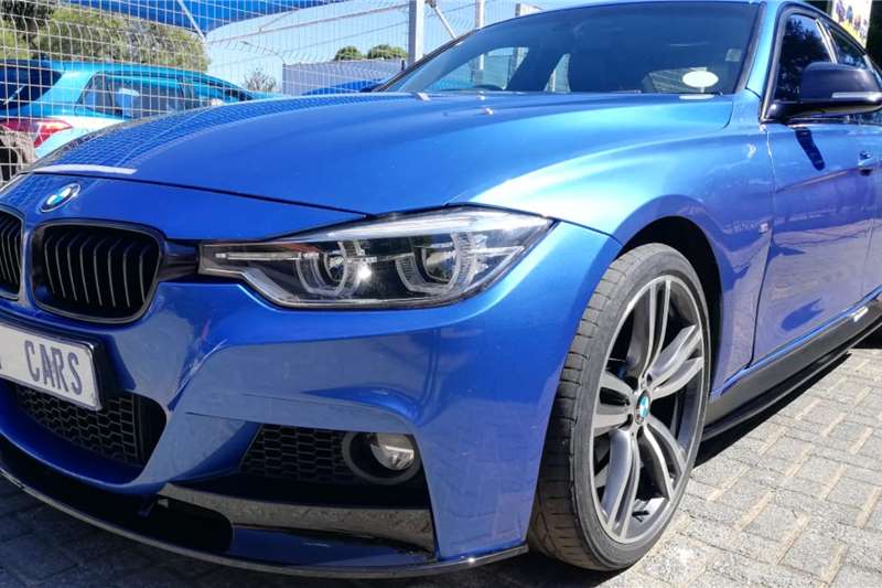BMW 3 Series 320d 3 40 Year Edition sports-auto 2017