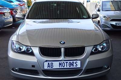  2007 BMW 3 Series 320d auto