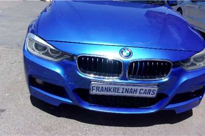  2014 BMW 3 Series 320d auto