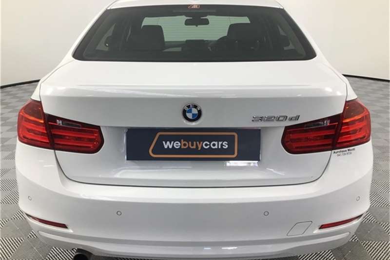 BMW 3 Series 320d auto 2015
