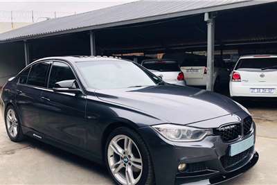 Used 2015 BMW 3 Series 320d auto