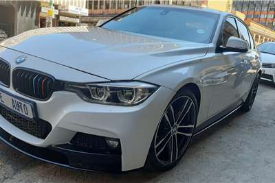  2017 BMW 3 Series 320d auto