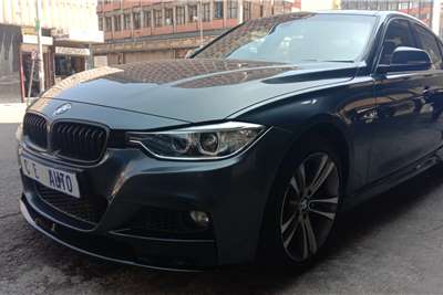  2015 BMW 3 Series 320d Edition M Sport Shadow auto