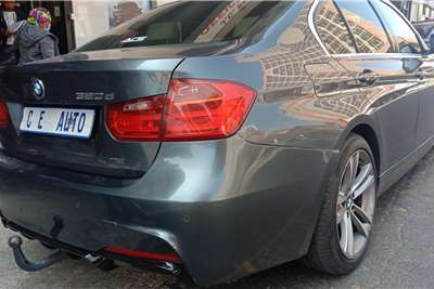  2015 BMW 3 Series 320d Edition M Sport Shadow auto