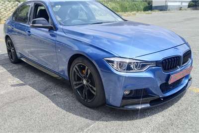 Used 2018 BMW 3 Series 320d Edition M Sport Shadow auto