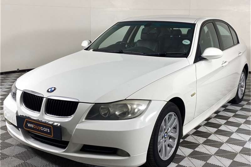 BMW 3 Series 320d Exclusive steptronic 2006