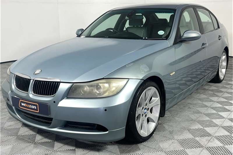 BMW 3 Series 320d Exclusive steptronic 2007