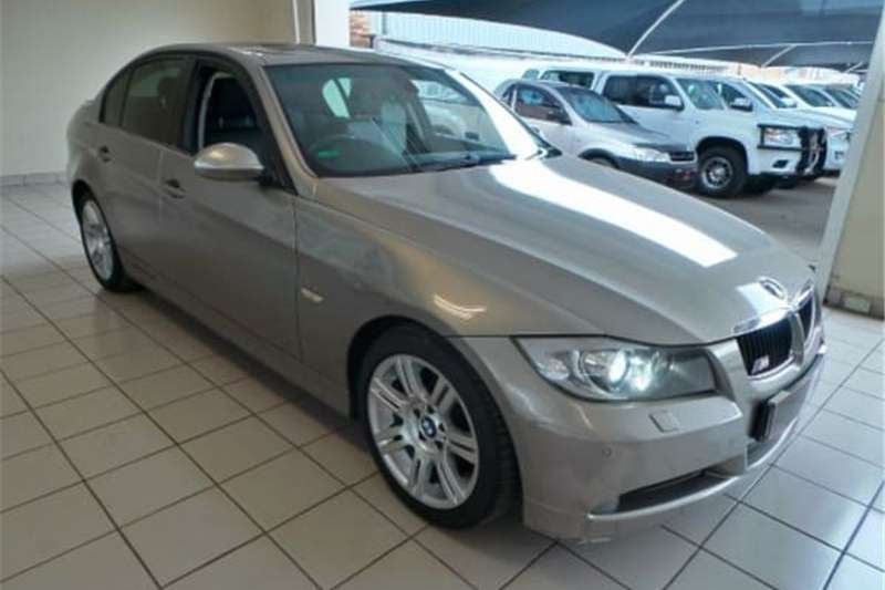 BMW 3 Series 320d Exclusive steptronic 2008
