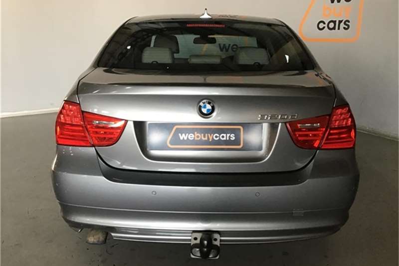 BMW 3 Series 320d Exclusive steptronic 2010