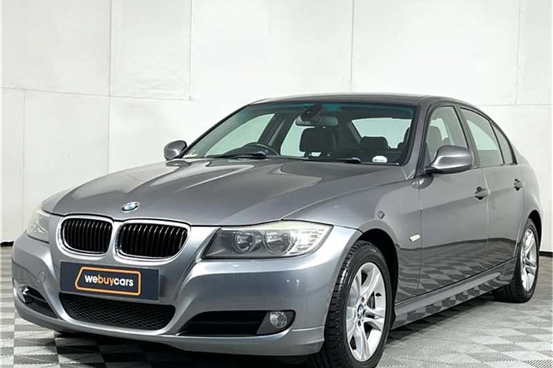BMW 3 Series 320d Exclusive steptronic 2011