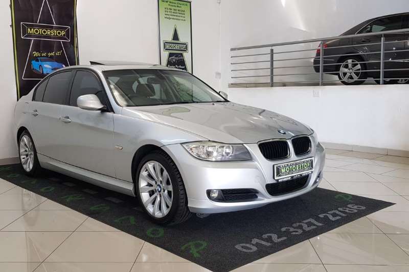 BMW 3 Series 320d Exclusive steptronic 2012