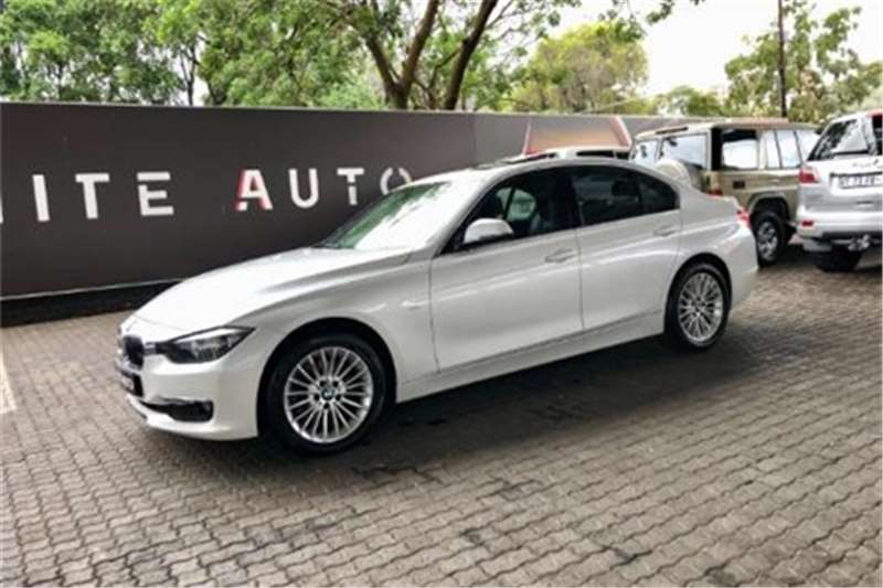 Used 2016 BMW 3 Series 320d Luxury Line auto