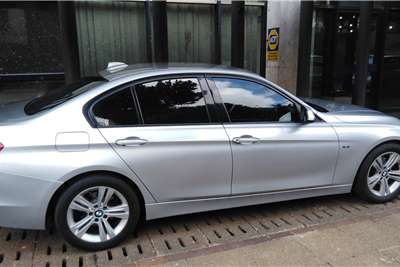  2012 BMW 3 Series 320d M Sport auto