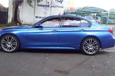  2013 BMW 3 Series 320d M Sport auto