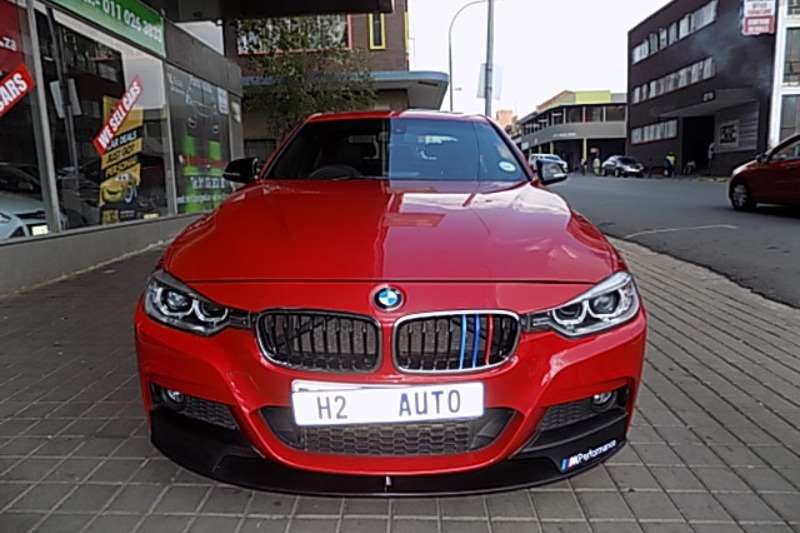 BMW 3 Series 320d M Sport auto 2014
