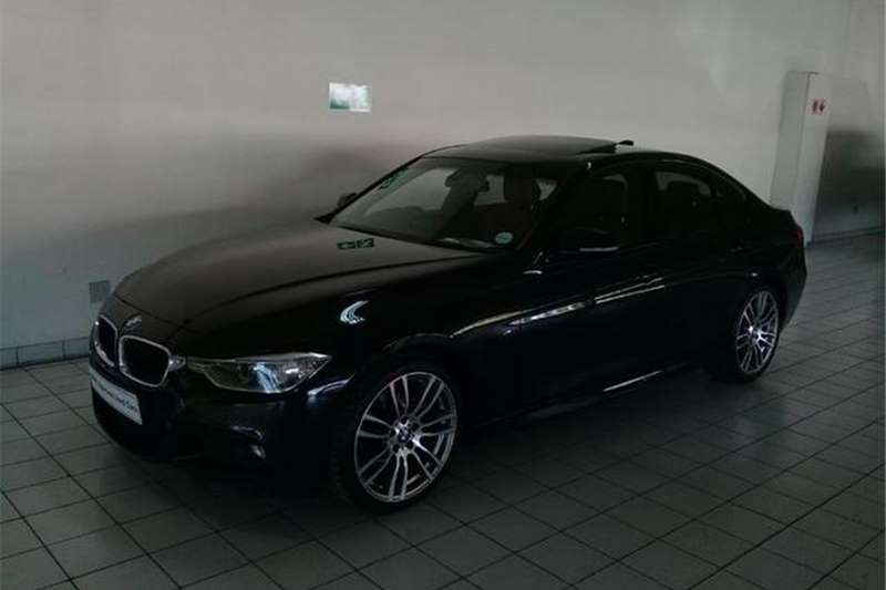 BMW 3 Series 320d M Sport Auto 2014