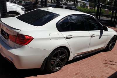  2014 BMW 3 Series 320d M Sport auto