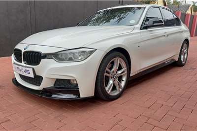 Used 2015 BMW 3 Series 320d M Sport auto