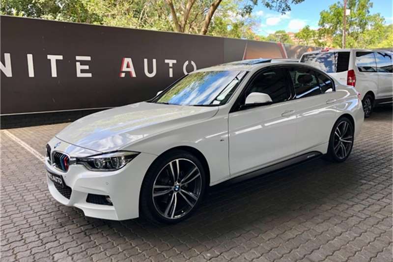 BMW 3 Series 320d M Sport auto 2017